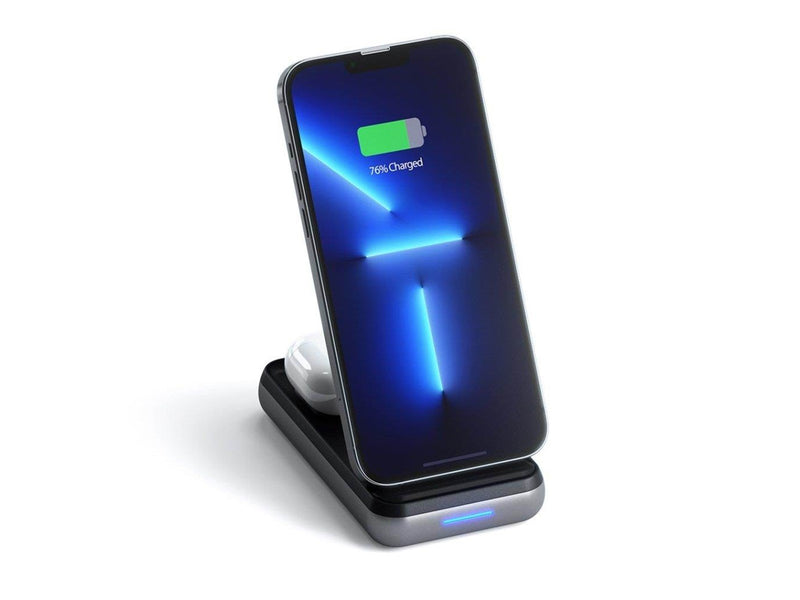 Satechi Duo Wireless Charger Stand