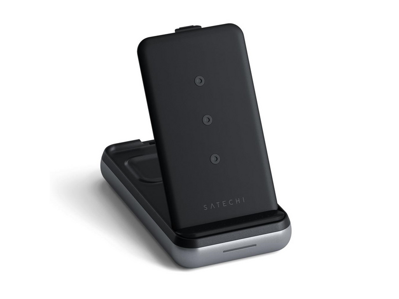 Satechi Duo Wireless Charger Stand