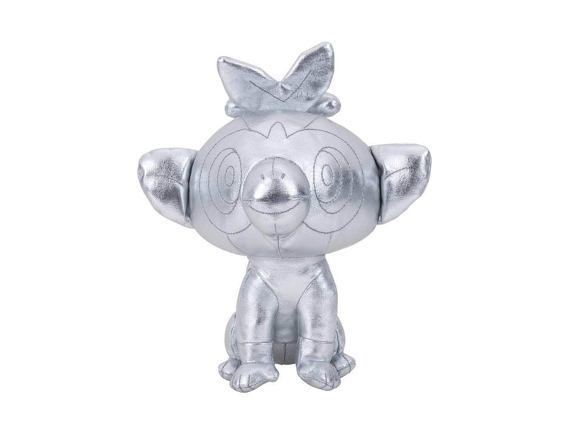 Pokemon 25th Anniversary Silver Grookey Plush 20 cm