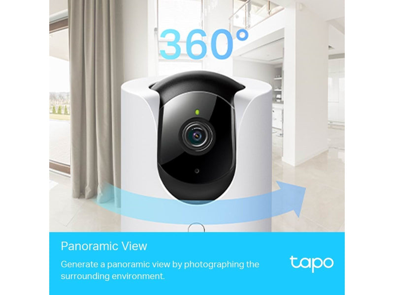 TP-Link Tapo C225 Pan/Tilt AI Home Security Wi-Fi Camera
