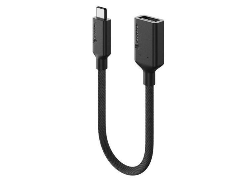 ALOGIC Elements PRO USB-C to USB-A Adapter - 10cm