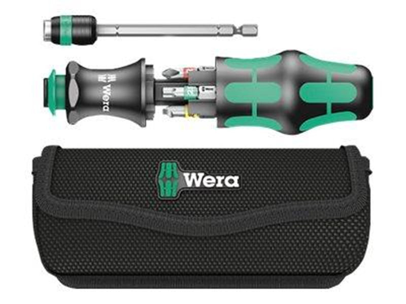 Wera Kraftform Kompakt 20 Tool Finder 1, mit Tasche, 7-teilig