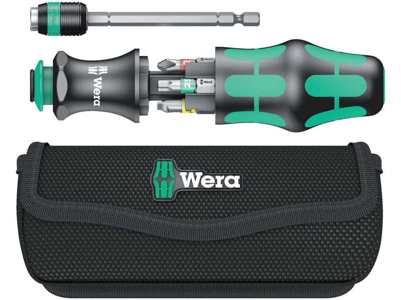 Wera Kraftform Kompakt 20 Tool Finder 1, mit Tasche, 7-teilig