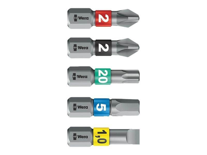 Wera Kraftform Kompakt 20 Tool Finder 1, mit Tasche, 7-teilig