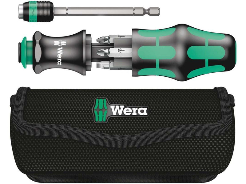 Wera Kraftform Kompakt 20 mit Tasche, 7-teilig