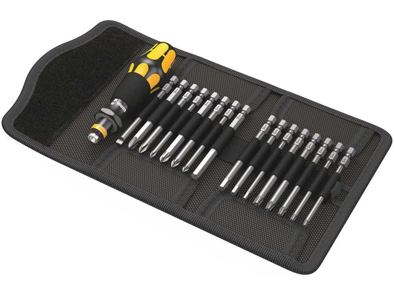 Wera Kraftform Kompakt 60 ESD, 17-teilig