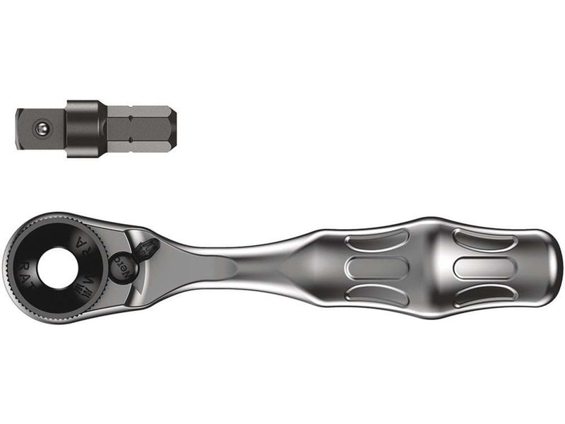 Wera 8001 A Bit-Ratsche 1/4" SB mit 1/4"-Antrieb, 2-teilig