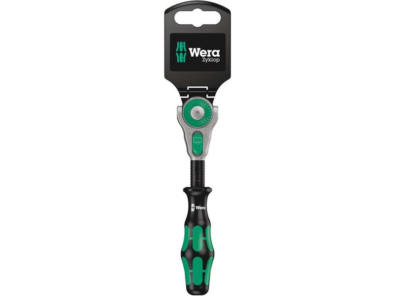 Wera 8000 A SB Zyklop-Knarre mit 1/4"-Antrieb, 1/4 Zoll x 152.0 mm