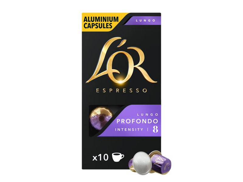 L'OR Capsules Lungo Profondo - 10 pcs