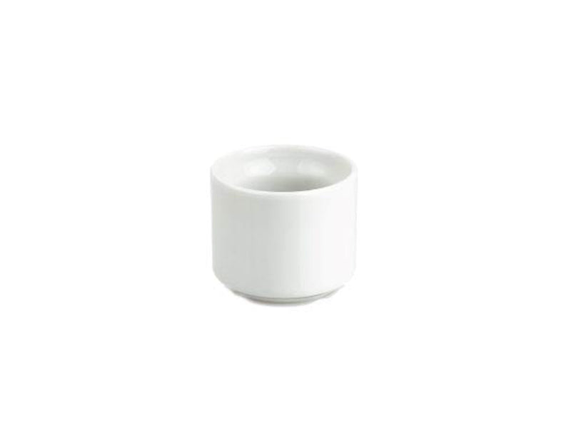 Pillivuyt Egg cup Europe 4 cl 4.8 cm White
