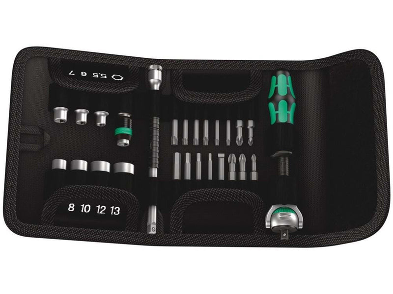 Wera Kraftform Kompakt Zyklop Speed, 26-teilig