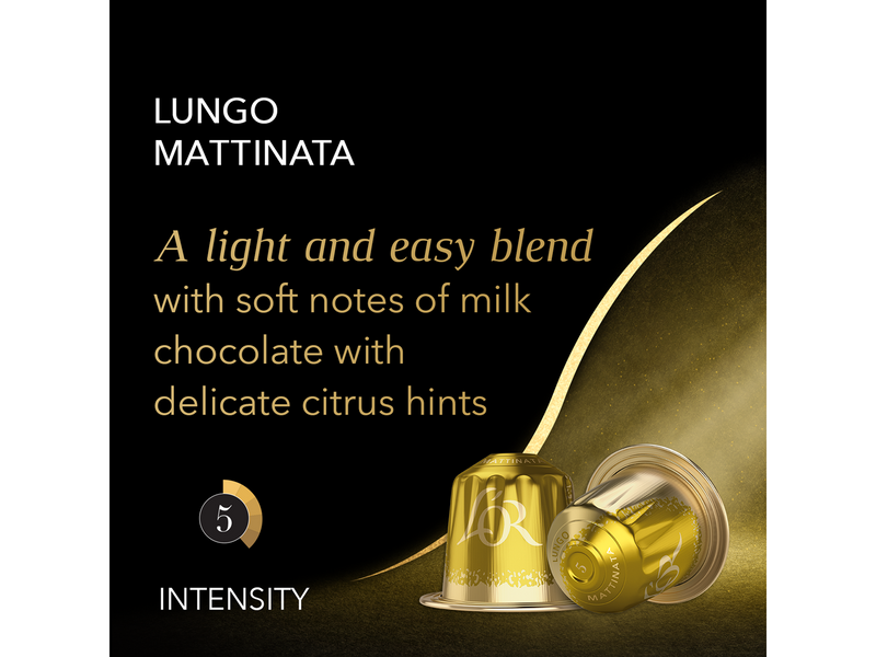 L'OR Capsules Lungo Mattinata - 10 pcs