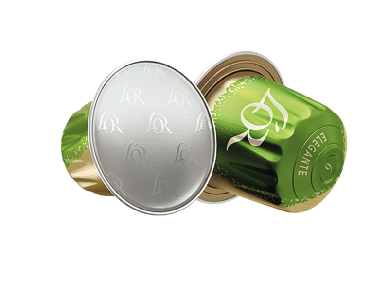 L'OR Capsules Espresso Lungo Elegante - 10 pcs