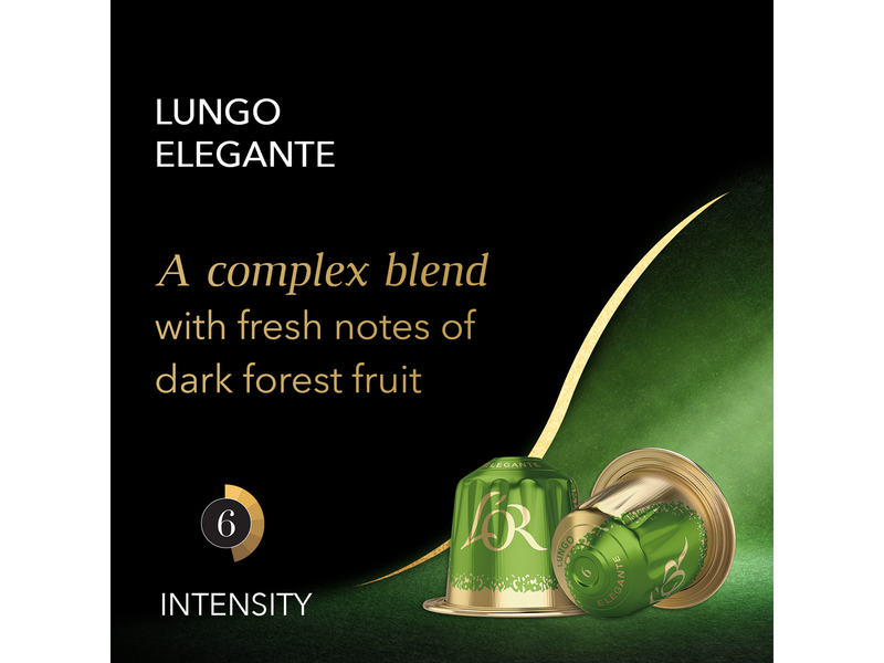 L'OR Capsules Espresso Lungo Elegante - 10 pcs