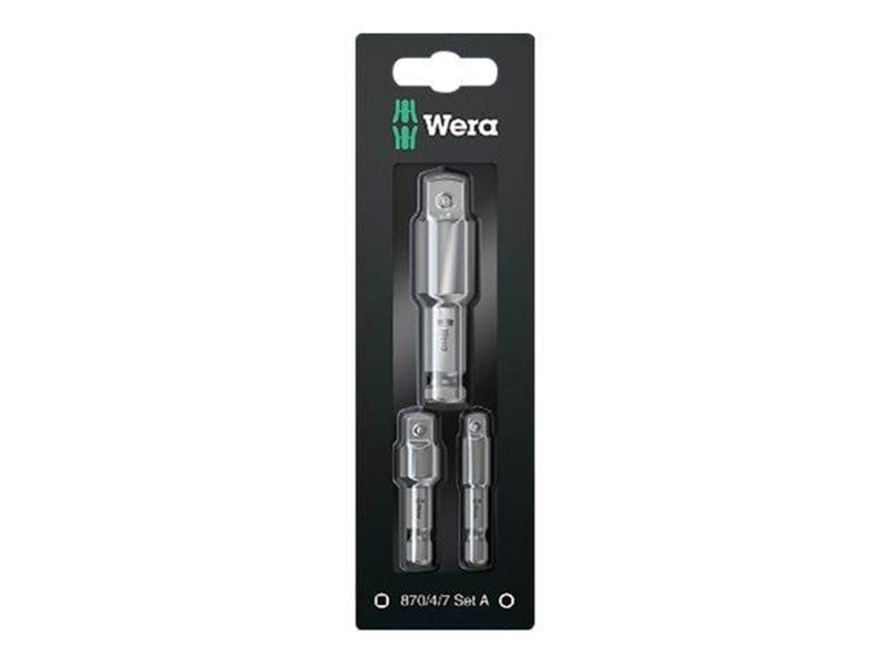 Wera 870/4/7 Set A SB, 3-teilig