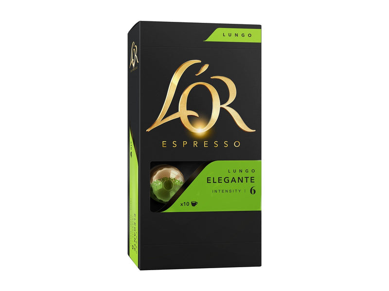 L'OR Capsules Espresso Lungo Elegante - 10 pcs