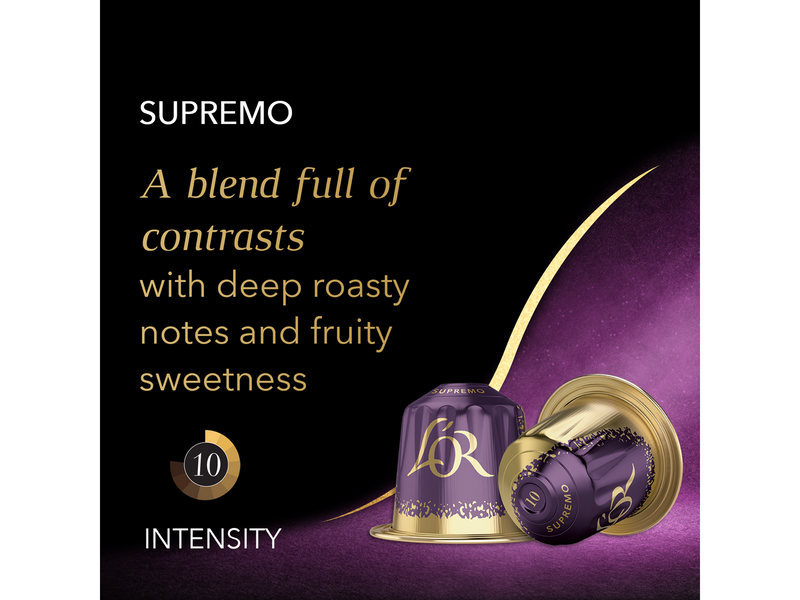 L'OR Capsules Espresso Supremo - 10 pcs