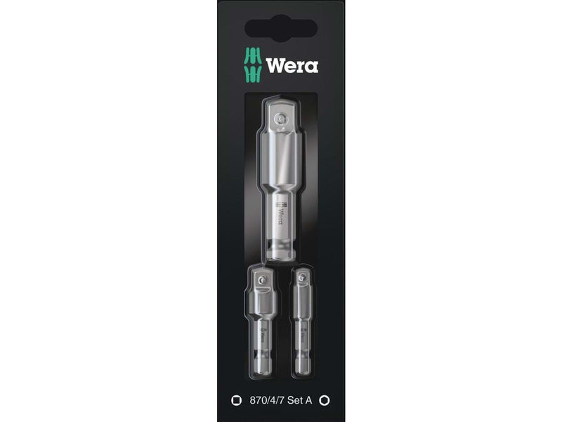 Wera 870/4/7 Set A SB, 3-teilig