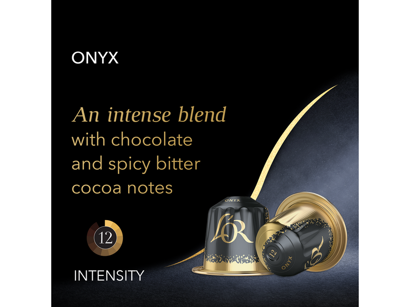 L'OR Capsules Espresso Onyx - 10 pcs
