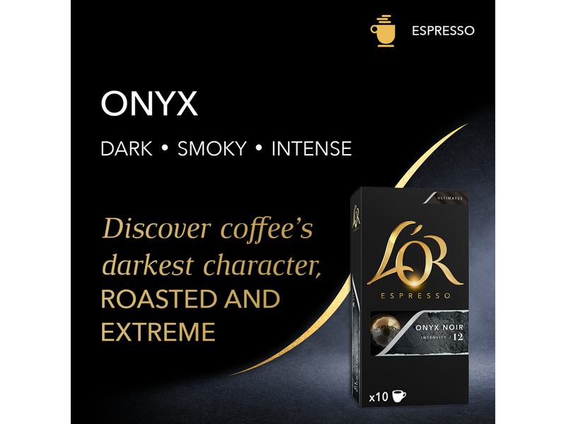 L'OR Capsules Espresso Onyx - 10 pcs