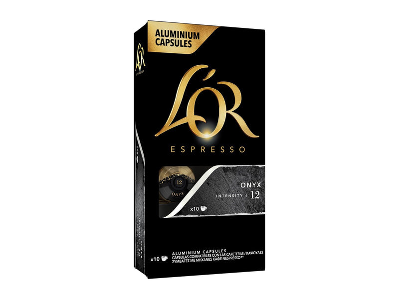 L'OR Capsules Espresso Onyx - 10 pcs