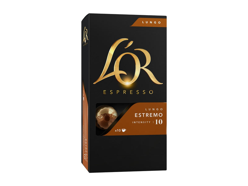 L'OR Capsules Espresso Estremo - 10 pcs