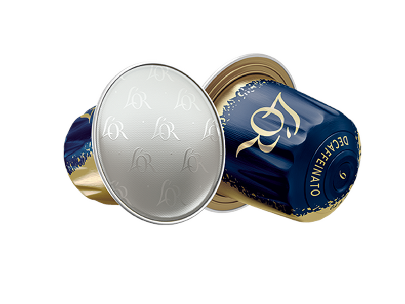 L'OR Capsules Ristretto Decaffeinata - 10 pcs