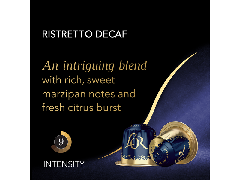 L'OR Capsules Ristretto Decaffeinata - 10 pcs