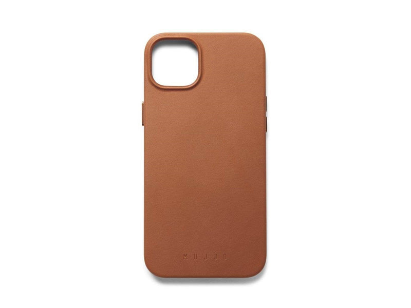 Mujjo Full Leather Case with MagSafe for iPhone 14