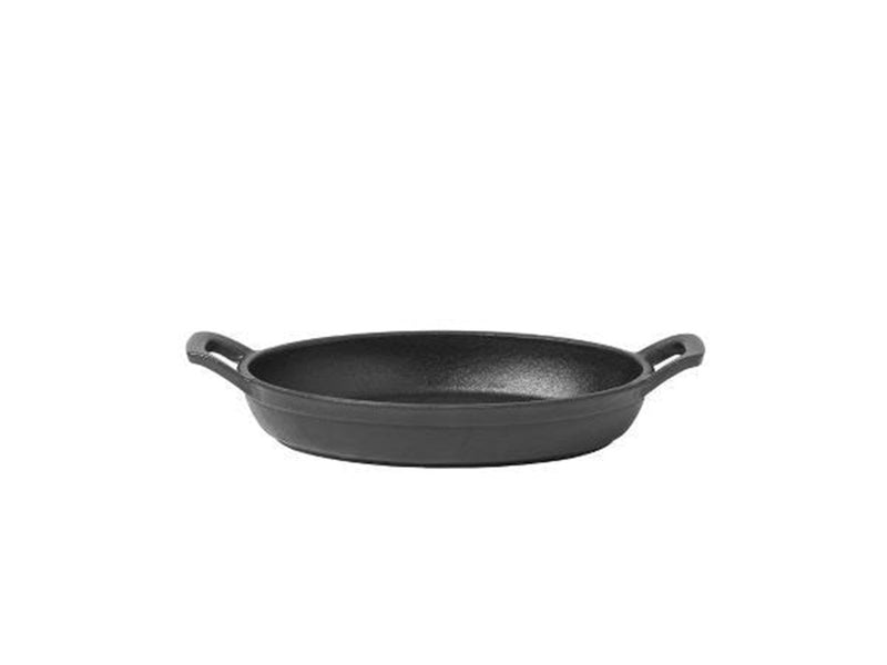 Pillivuyt Gourmet Garonne Mini Pan with 2 handles oval 21 x 15 cm 0.68 liter