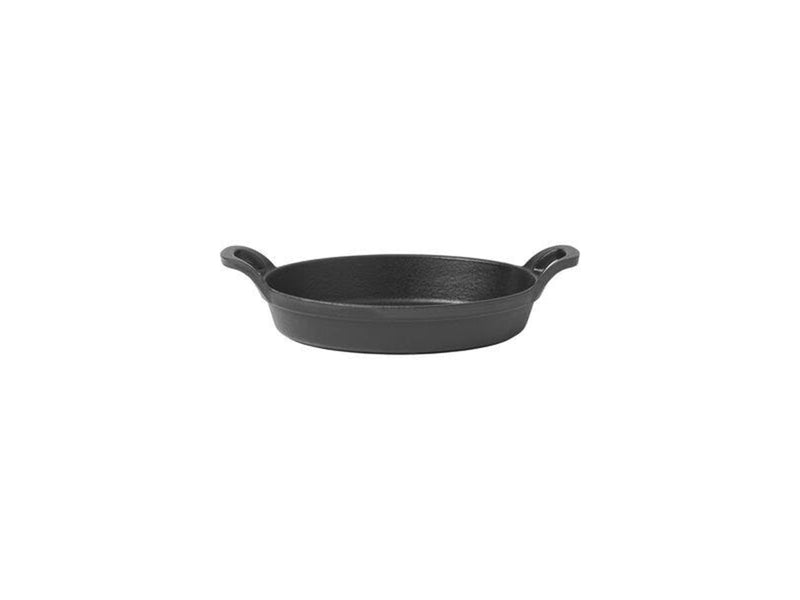 Pillivuyt Gourmet Garonne Mini Pande med 2 greb oval 18 x 12 cm 0.3 liter