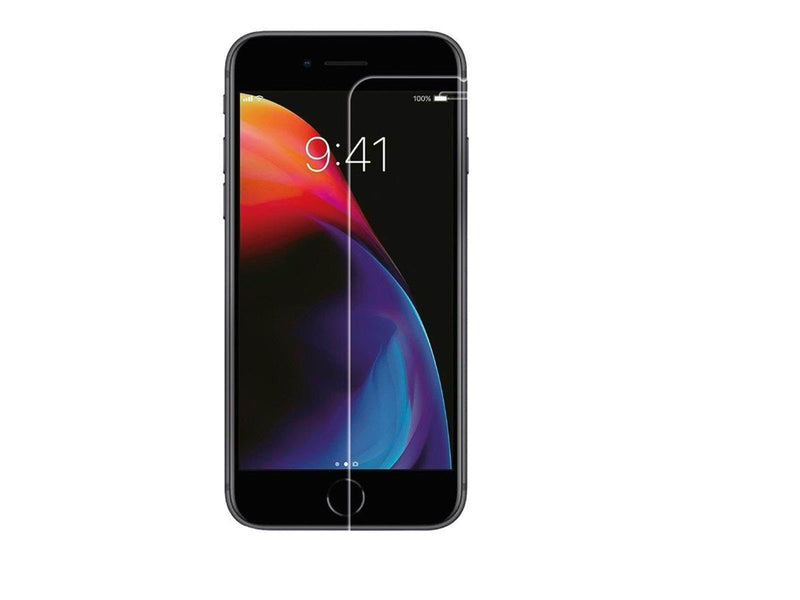 Vivanco Tempered Protection Glass iPhone SE 2020
