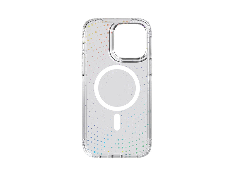 Tech21 Evo Sparkle MagSafe iPhone 14 Pro Max Clear