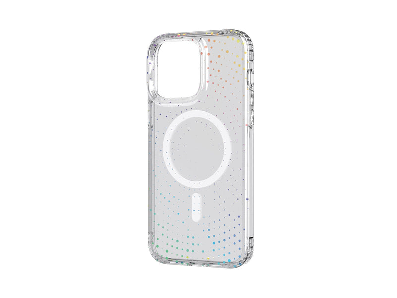 Tech21 Evo Sparkle MagSafe iPhone 14 Pro Max Clear