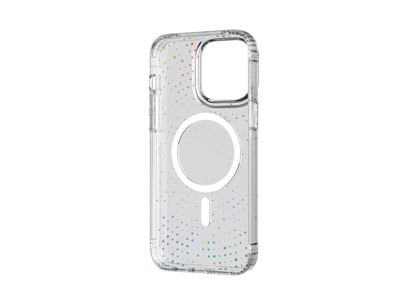Tech21 Evo Sparkle MagSafe iPhone 14 Pro Max Clear