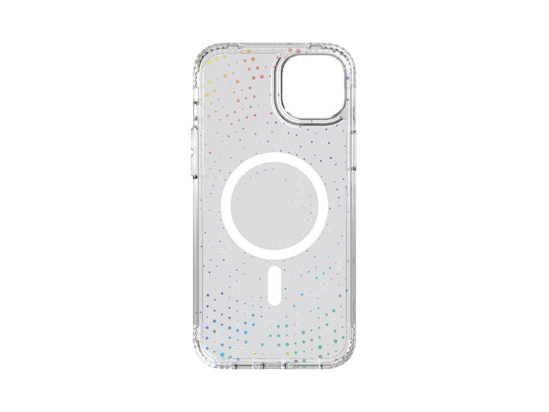 Tech21 Evo Sparkle MagSafe iPhone 14 Plus Clear