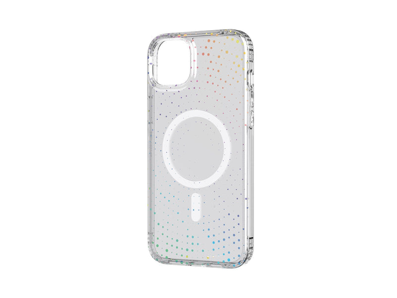 Tech21 Evo Sparkle MagSafe iPhone 14 Plus Clear