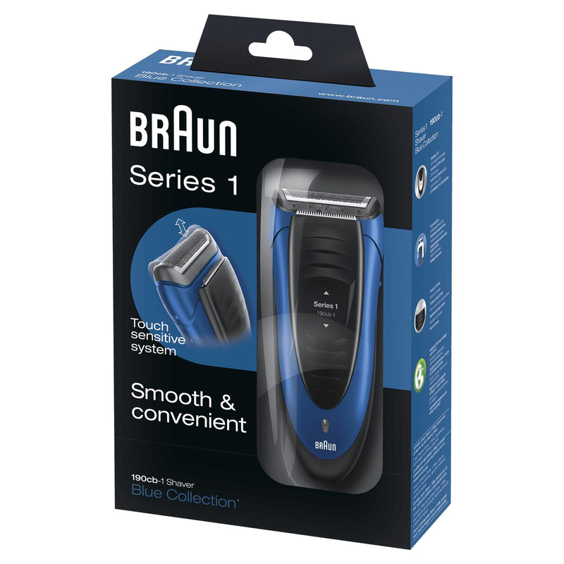 Braun Rasierer Series 1 190cb Dunkelgrau/Fuchsia (190CB1)