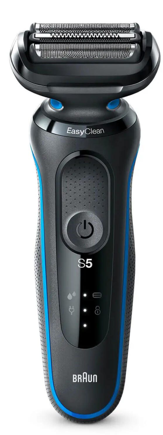 Braun Rasierer 51-B1000s with EasyClean Wet & Dry (432197)