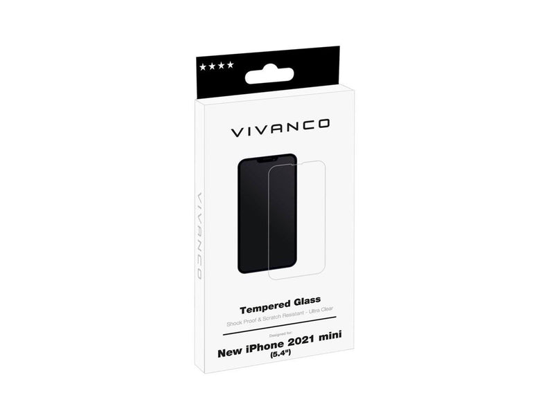 Vivanco Tempered Protection Glass 9H iPhone 13 mini