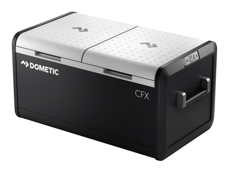 Dometic CFX395DZ - refrigerator/freezer - portable - slate/mist