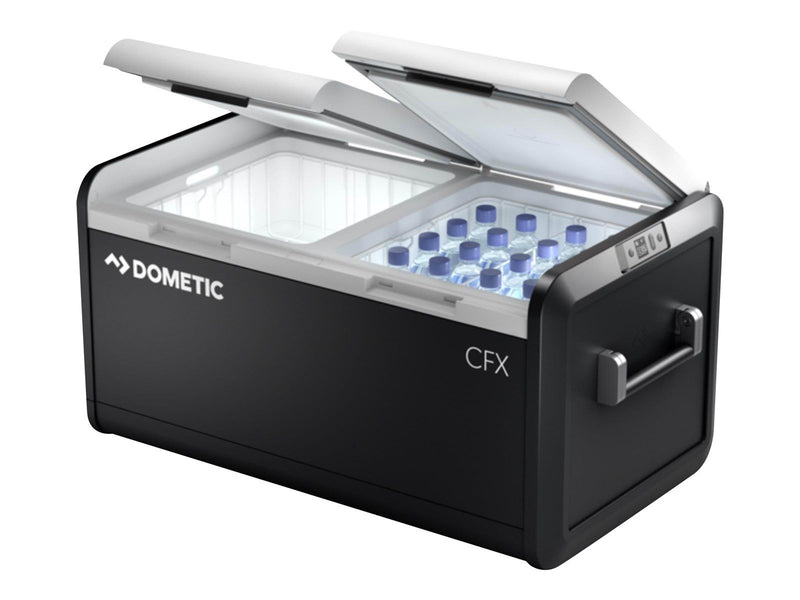Dometic CFX395DZ - refrigerator/freezer - portable - slate/mist