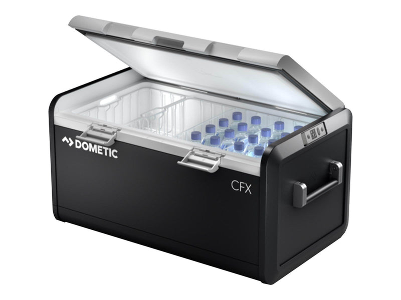 Dometic CFX3100 - convertible refrigerator / freezer - portable - slate/mist