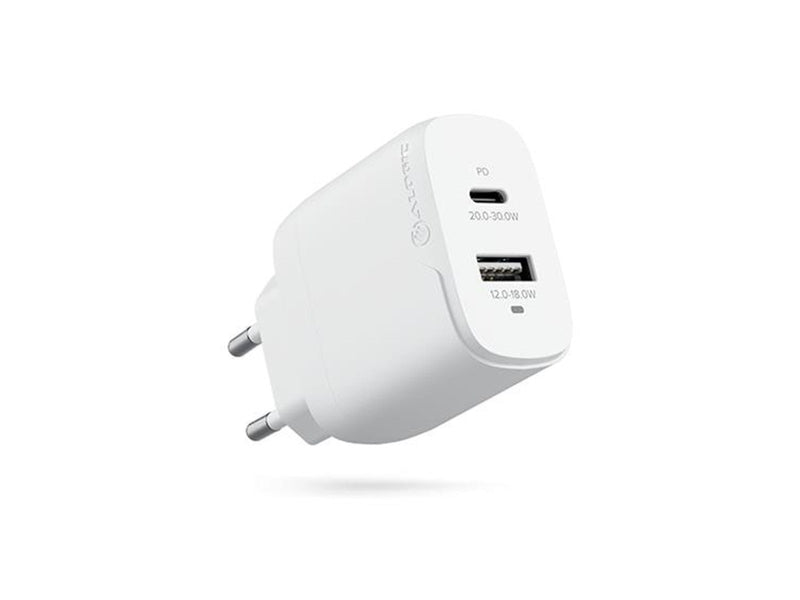 ALOGIC Rapid Power 2 Port 32W USB-C GaN Wall Charger