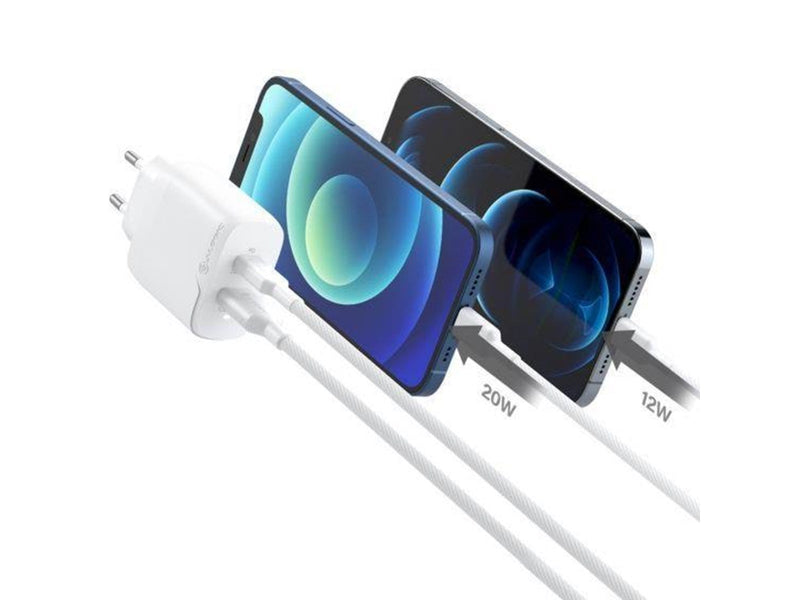 ALOGIC Rapid Power 2 Port 32W USB-C GaN Wall Charger