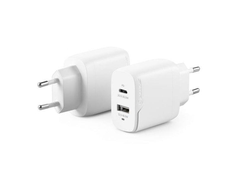ALOGIC Rapid Power 2 Port 32W USB-C GaN Wall Charger