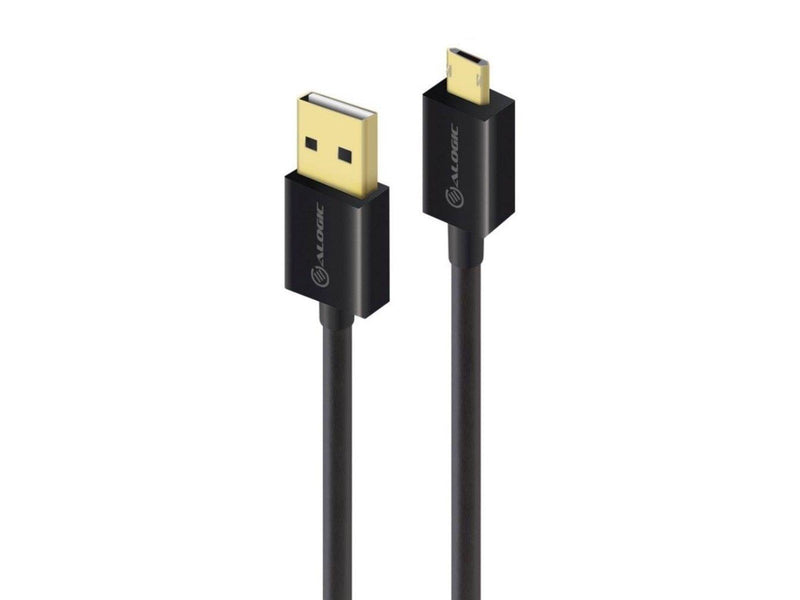 ALOGIC EasyPlug Reversible USB 2.0 A to Reversible Micro-USB Cable - 5m