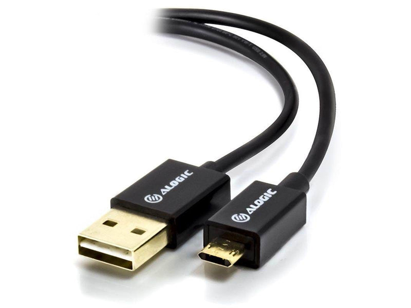 ALOGIC EasyPlug Reversible USB 2.0 A to Reversible Micro-USB Cable - 5m
