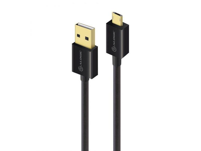 ALOGIC EasyPlug Reversible USB 2.0 A to Reversible Micro-USB Cable - 5m