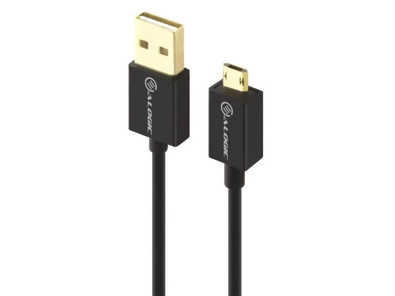 ALOGIC EasyPlug Reversible USB 2.0 A to Reversible Micro-USB Cable - 5m
